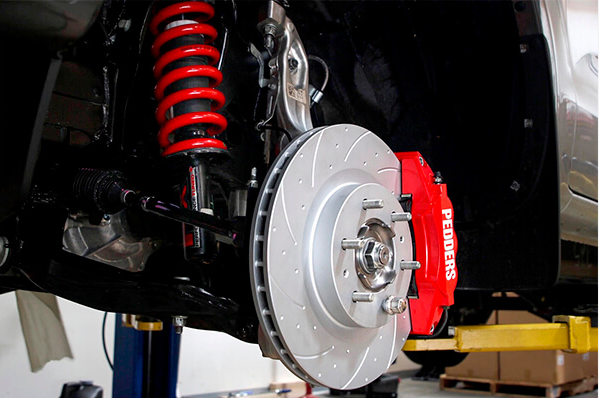 Suspenção e freios